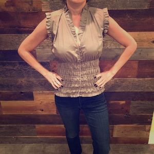 Zara Sleeveless Blouse